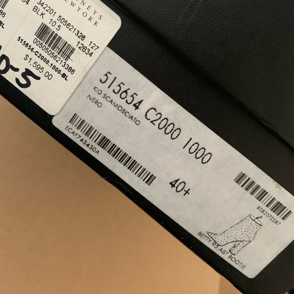 Saint Laurent Betty Booties - Picture 5 of 5